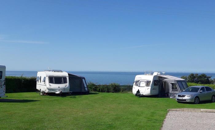 View of the sea from G cluster